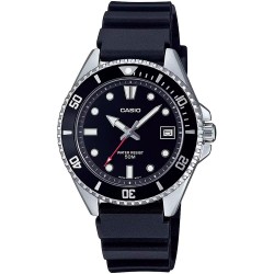 часовник,часовници,casio,mdv,10,1a1vef,collection,watch,black