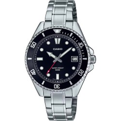 часовник,часовници,casio,mdv,10d,1a1vef,collection,watch,silver