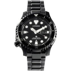 часовник,часовници,citizen,ny0145,86ee,automatic,divers,promaster,watch,black