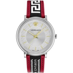 часовник,часовници,versace,ve5a01421,watch,red