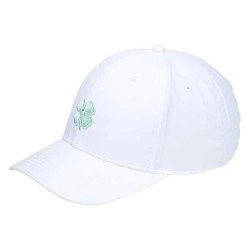 Шапка Black clover Cool Luck 3 cap - White (White) шапка,всички,шапки,black,clover,cool,luck,3,cap,white,(white)
