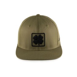 Шапка Black clover Lucky Square Flat 8 cap - Green (Olive) шапка,всички,шапки,black,clover,lucky,square,flat,8,cap,green,(olive)