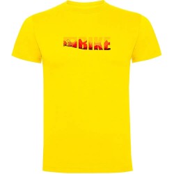 тениска,мъжки,тениски,kruskis,sunset,short,sleeve,t,shirt,yellow