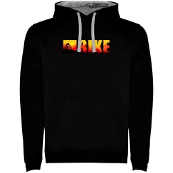 суичър,мъжки,пуловери,kruskis,sunset,two,colour,hoodie,black,grey,(black)