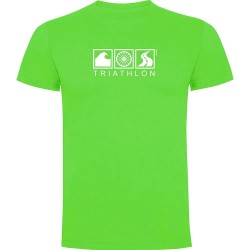 тениска,мъжки,тениски,kruskis,triathlon,short,sleeve,t,shirt,light,green,(green)
