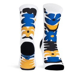 чорапи,дамски,чорапи,pacific,socks,totem,half,long,socks,multicolor,(multicolor)