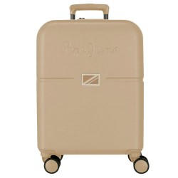 куфари,pepe,jeans,accent,55,cm,trolley,bag,champagne,beige,(beige)
