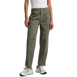 панталони,дамски,панталони,pepe,jeans,betsy,pants,green