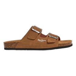 сандали,мъжки,сандали,pepe,jeans,bio,double,kepler,sandals,brown