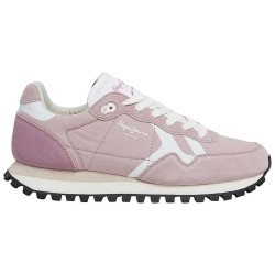 Маратонки Pepe jeans Brit-On Print trainers - Pink (Lavender Purple) маратонки,мъжки,маратонки,дамски,маратонки,pepe,jeans,brit,on,print,trainers,pink,(lavender,purple)