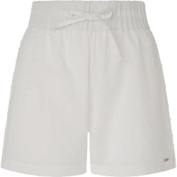 къси,панталони,дамски,пижами,pepe,jeans,broderie,pyjama,shorts,white,(white)