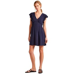 рокля,дамски,поли,и,рокли,pepe,jeans,camila,sleeveless,short,dress,dulwich,blue