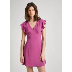 рокля,дамски,поли,и,рокли,pepe,jeans,camila,sleeveless,short,dress,pink