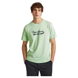тениска,мъжки,тениски,pepe,jeans,claude,short,sleeve,t,shirt,green,(fresh,green)