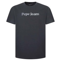тениска,мъжки,тениски,дамски,тениски,pepe,jeans,clifton,short,sleeve,t,shirt,black,(phantom,grey)