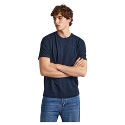 тениска,мъжки,тениски,pepe,jeans,connor,short,sleeve,t,shirt,dulwich,blue,(blue)
