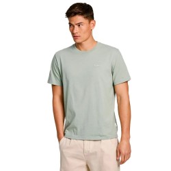 тениска,мъжки,тениски,pepe,jeans,connor,short,sleeve,t,shirt,winter,mint,green,(green)