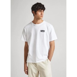 тениска,мъжки,тениски,pepe,jeans,corbus,short,sleeve,t,shirt,white