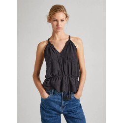 дамски,блузи,дамски,ризи,pepe,jeans,daisy,sleeveless,blouse,infinity,grey