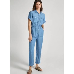 гащеризон,дамски,гащеризони,pepe,jeans,elvira,jumpsuit,blue