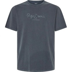 тениска,мъжки,тениски,pepe,jeans,emb,eggo,short,sleeve,t,shirt,dulwich,blue,(grey)