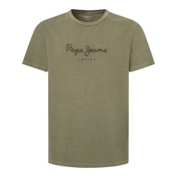 тениска,мъжки,тениски,pepe,jeans,emb,eggo,short,sleeve,t,shirt,green