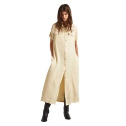 рокля,дамски,поли,и,рокли,pepe,jeans,evelinda,short,sleeve,dress,beige