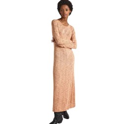 рокля,дамски,поли,и,рокли,pepe,jeans,gianna,dress,long,sleeve,long,dress,antique,lace,beige,(brown)