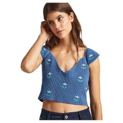 дамски,блузи,дамски,ризи,pepe,jeans,greer,short,sleeve,blouse,blue