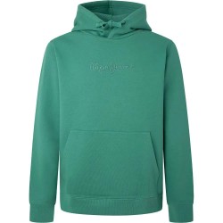 Суичър Pepe jeans Joe hoodie - Green (Jungle Green) суичър,мъжки,пуловери,pepe,jeans,joe,hoodie,green,(jungle,green)