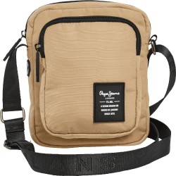 чанти,за,през,рамо,pepe,jeans,kyle,core,crossbody,beige,(camel,beige)