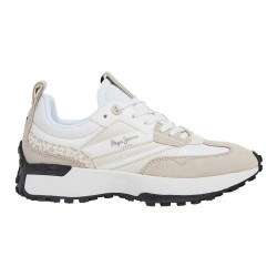 маратонки,дамски,маратонки,pepe,jeans,lucky,print,trainers,white