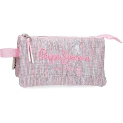 канцеларски,принадлежности,pepe,jeans,miri,carry,all,2c,pencil,case,pink,(multi)