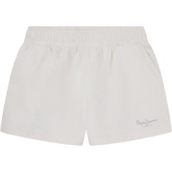 къси,панталони,детски,панталони,pepe,jeans,nerissa,sweat,shorts,white,(mousse,white)