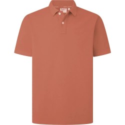 мъжки,блузи,с,яка,pepe,jeans,new,oliver,gd,short,sleeve,polo,cedar,wood,brown,(brown)