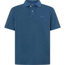 мъжки,блузи,с,яка,pepe,jeans,new,oliver,gd,short,sleeve,polo,sea,blue,(blue)
