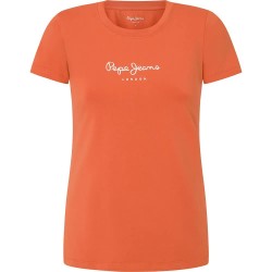 тениска,мъжки,тениски,дамски,тениски,pepe,jeans,new,virginia,short,sleeve,t,shirt,orange,(sunset,orange)
