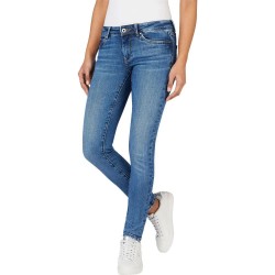 дамски,панталони,pepe,jeans,pl204583,skinny,fit,jeans,denim,xw6,(blue)