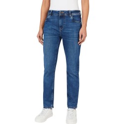 дамски,панталони,pepe,jeans,pl204591,tapered,fit,jeans,blue,(denim,xw7)