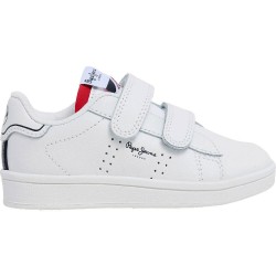 маратонки,детски,маратонки,pepe,jeans,player,basic,bk,trainers,white