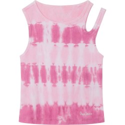 тениска,детски,тениски,pepe,jeans,rayna,sleeveless,t,shirt,pink,(pink)