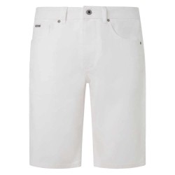къси,панталони,мъжки,панталони,pepe,jeans,relaxed,fit,denim,shorts,white
