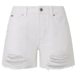 къси,панталони,дамски,панталони,pepe,jeans,relaxed,mw,fit,denim,shorts,white,(denim,tb9)