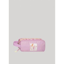канцеларски,принадлежности,pepe,jeans,sandra,carry,all,3c,pencil,case,pink,(light,lilac)