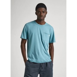 тениска,мъжки,тениски,pepe,jeans,single,carrinson,short,sleeve,t,shirt,blue,(quay,blue)
