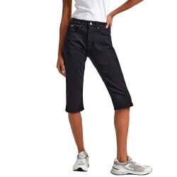 панталони,дамски,панталони,pepe,jeans,skinny,crop,3,4,pants,black