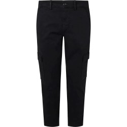панталони,мъжки,панталони,pepe,jeans,slim,fit,cargo,pants,black