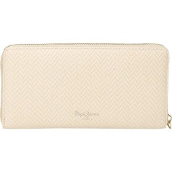 Pepe jeans Sprig woman wallet - Beige (Mousse White) портфейли,и,портмонета,pepe,jeans,sprig,woman,wallet,beige,(mousse,white)