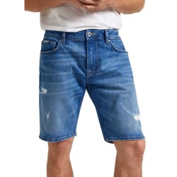 къси,панталони,мъжки,панталони,pepe,jeans,taper,fit,denim,shorts,blue