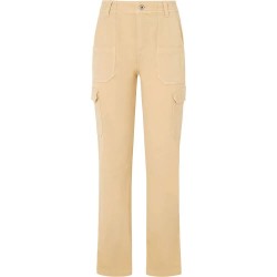 Панталони Pepe jeans Tiara pants - Beige (Malt Beige) панталони,дамски,панталони,pepe,jeans,tiara,pants,beige,(malt,beige)